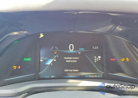 2023 Toyota Mirai Xle из США, поврежденный, VIN JTDAAAAA0PA007758